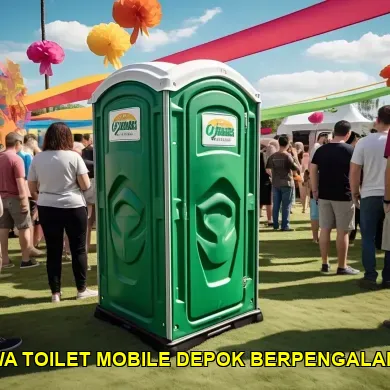 sewa toilet mobile depok berpengalaman